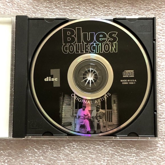 Blues Collection 3 CD Set - Original Artists BB King John Lee Hooker B Holiday - Picture 5 of 11